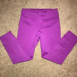 Athleta Bright Magenta Leggings